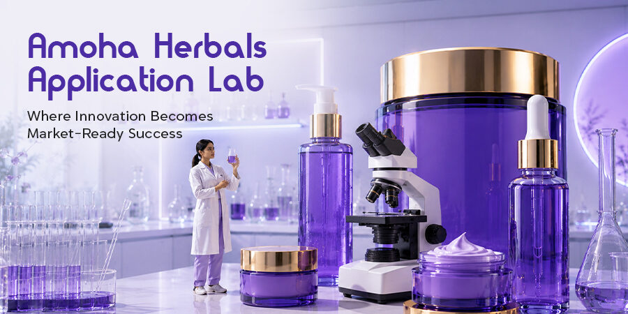 amoha herbals application lab